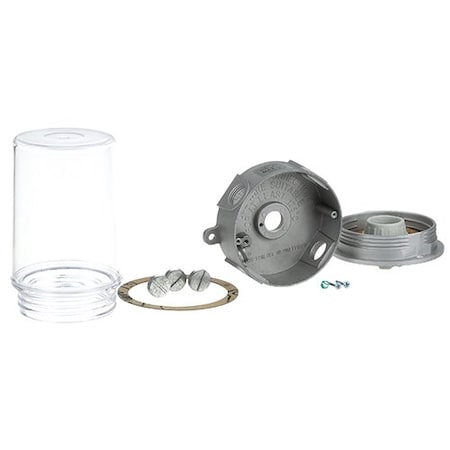 Allpoints Light Fixture , Lexan Globe 8012557